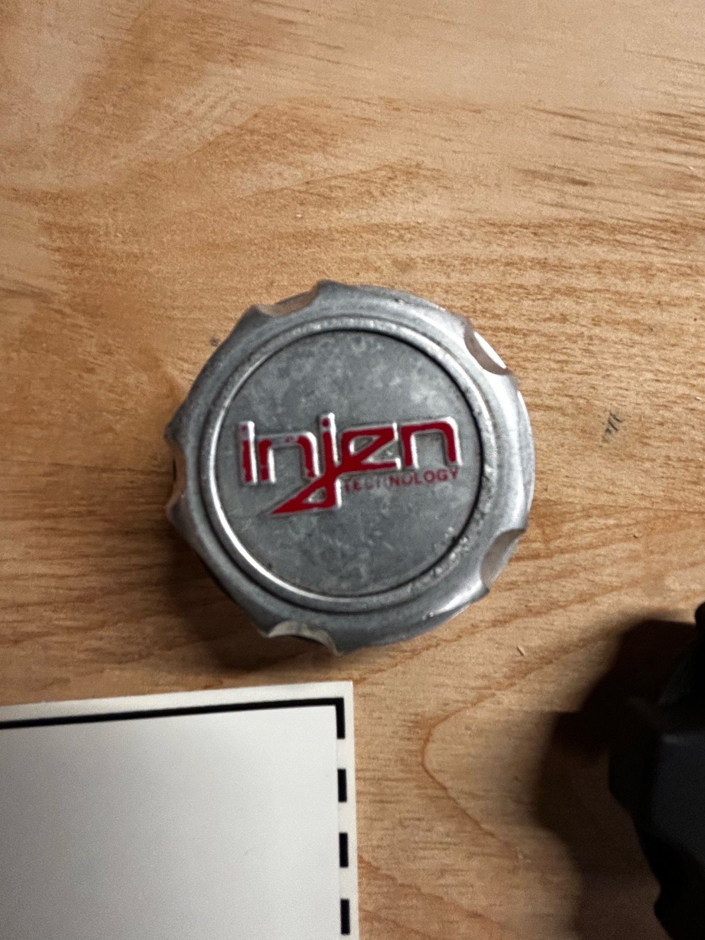 Rare Injen Oil filler cap