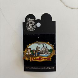 Disneyland 2002 Attraction Series 's.s. Mark Twain Riverboat' Fab 3