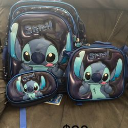 Stitch Backpack 