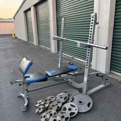 Gym Weights Bar