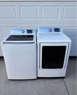 Samsung Washer Electric Dryer