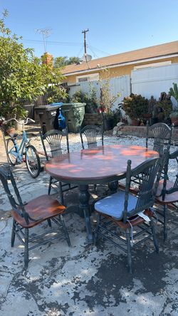 Dining table