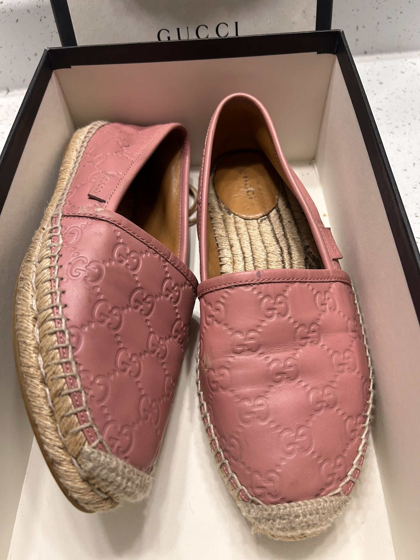 Authentic Gucci Espadrille 7.5