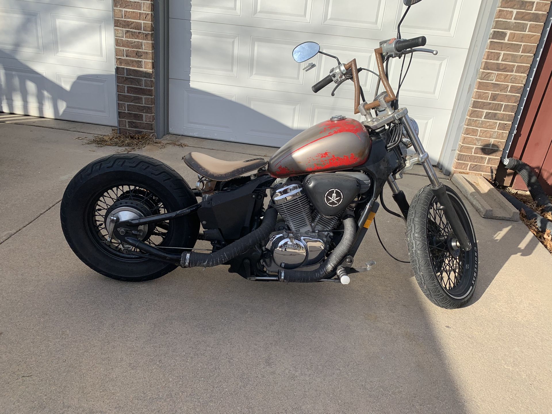 Honda Shadow Bobber