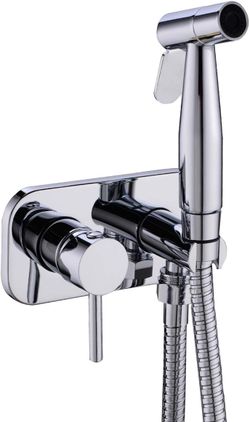 Toilet Concealed Hot and Cold Bidet Spray Set