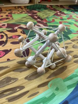 Manhattan Baby Wooden Toy Natural Rattle