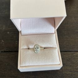 ENGAGEMENT RING  1.21 CARAT VS1