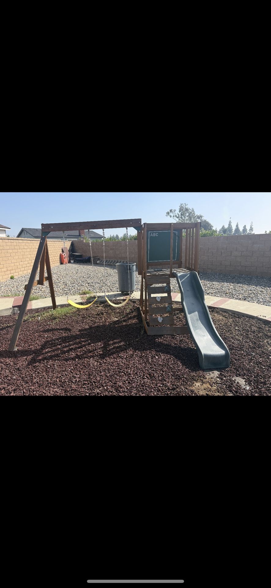 Kids Outdoor Play Set