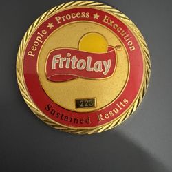 Frito Lay 2” Coin 