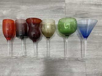 Set Of 6 Glasses