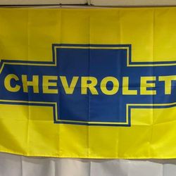 Chevrolet Wall Flag (3’x5’)