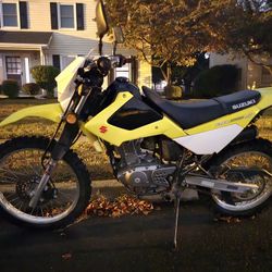 2015 Suzuki Dual Sport 220