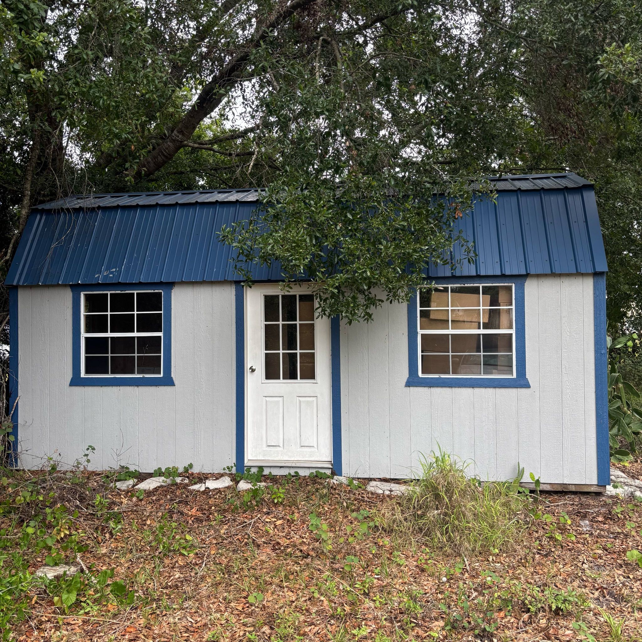 Blue Shed (GONE ASAP)