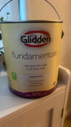 Gladden fundamentals interior paint eggshell
