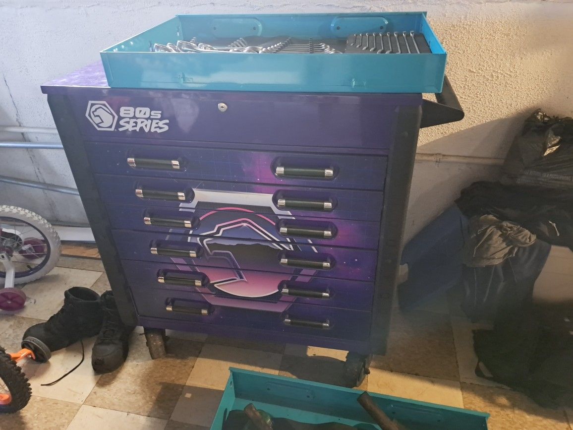 1000 Firm Rare Matco 80s Series Toolbox No Tools Included