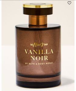 Bath & Body Works ~ Vanilla Noir Cologne, 3.4 oz