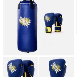 Everlast PROSPECT Youth Heavy Bag Kit – Brand New in Box! 