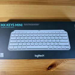 Logitech MX Keys Mini Wireless Keyboard