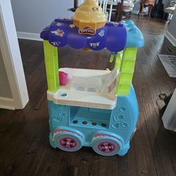 Play-Doh Ice Cream Truck