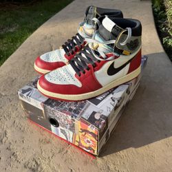 Jordan 1 Union Chicago Shadow Size 9.5 