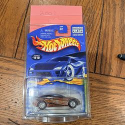 2001 Treasure Hunt Hot Wheel