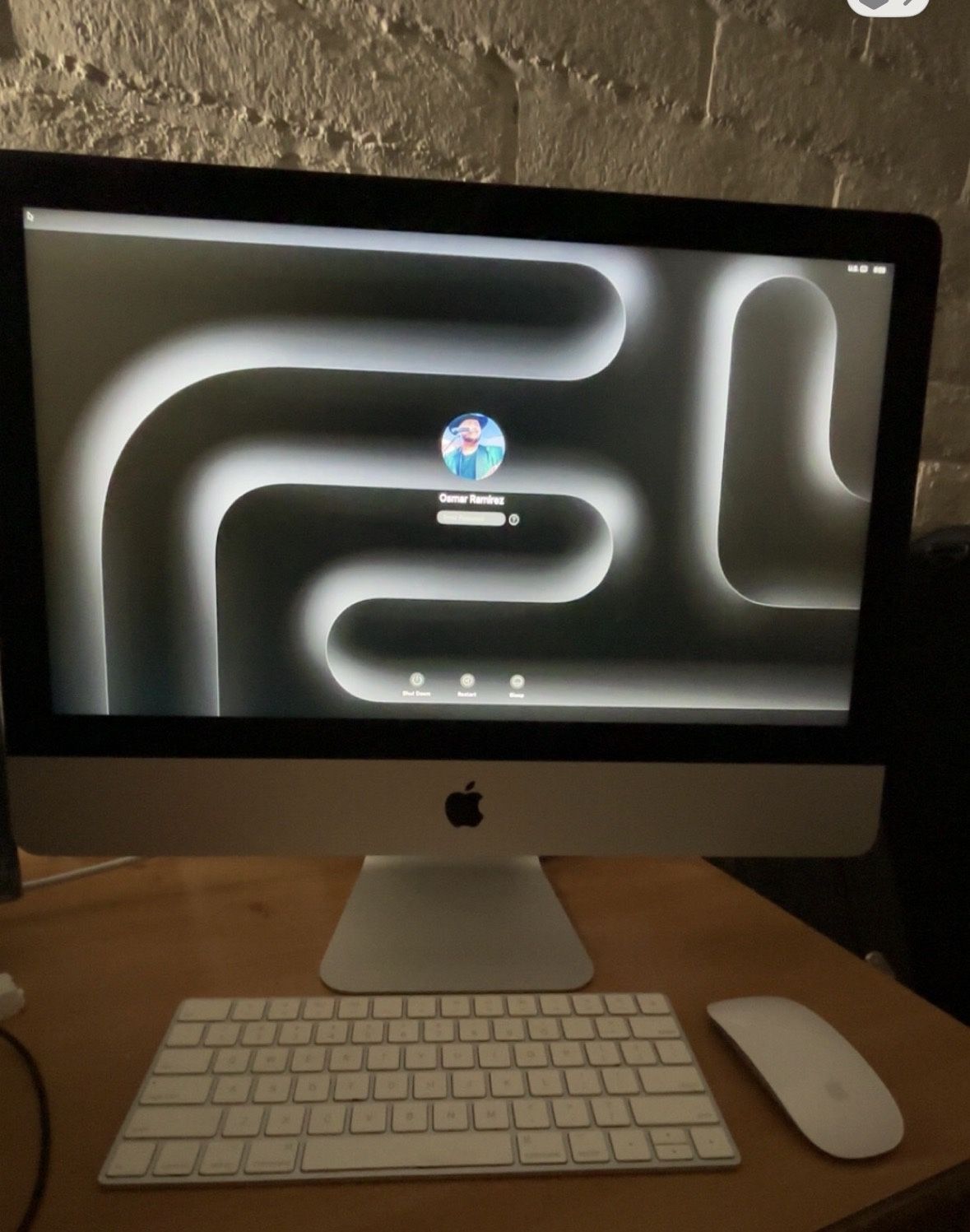 iMac 2017 Desktop
