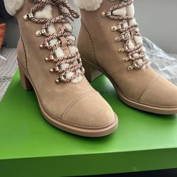 Kate Spade Walker Fur Bootie 