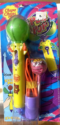 Chupa Chups Vintage Candy Pen