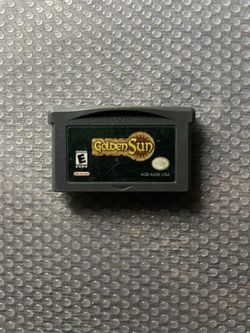 Authentic “Golden Sun” Game Cartridge For Game Boy Advance