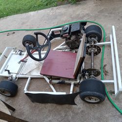Custom Flat Kart