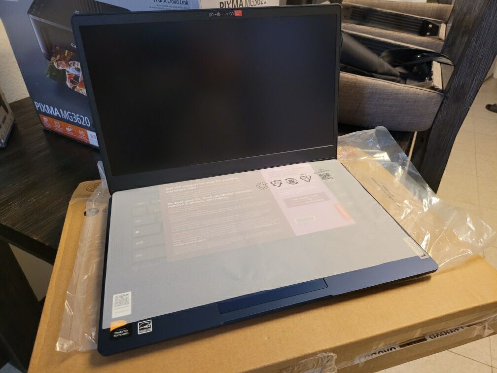 Brand New Laptop With Printer
