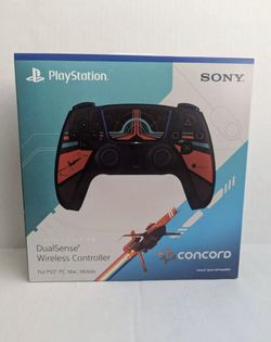 PS5 Sealed Limited Edition Concord Controller (unopened)