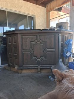 Antique bar