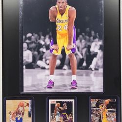 Kobe Bryant Plaque 