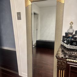 Gold Mirror