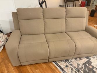 Reclining three seat sofa —— brand new! Wayfair verified