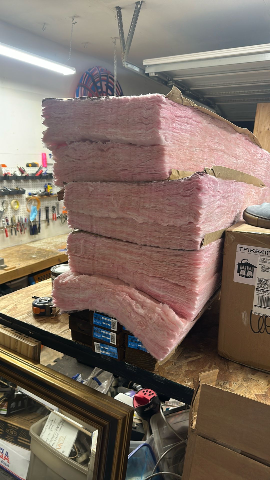 3.5 Batts of R-15 Insulation - Free In S. Tacoma