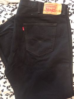 Black Levi 501 46x30