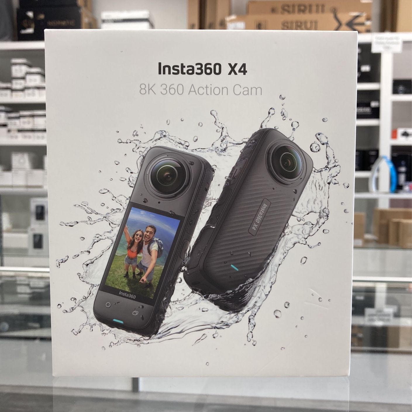 Insta360 X4 8k Action Camera