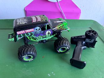 Mini Losi Grave Digger Rc