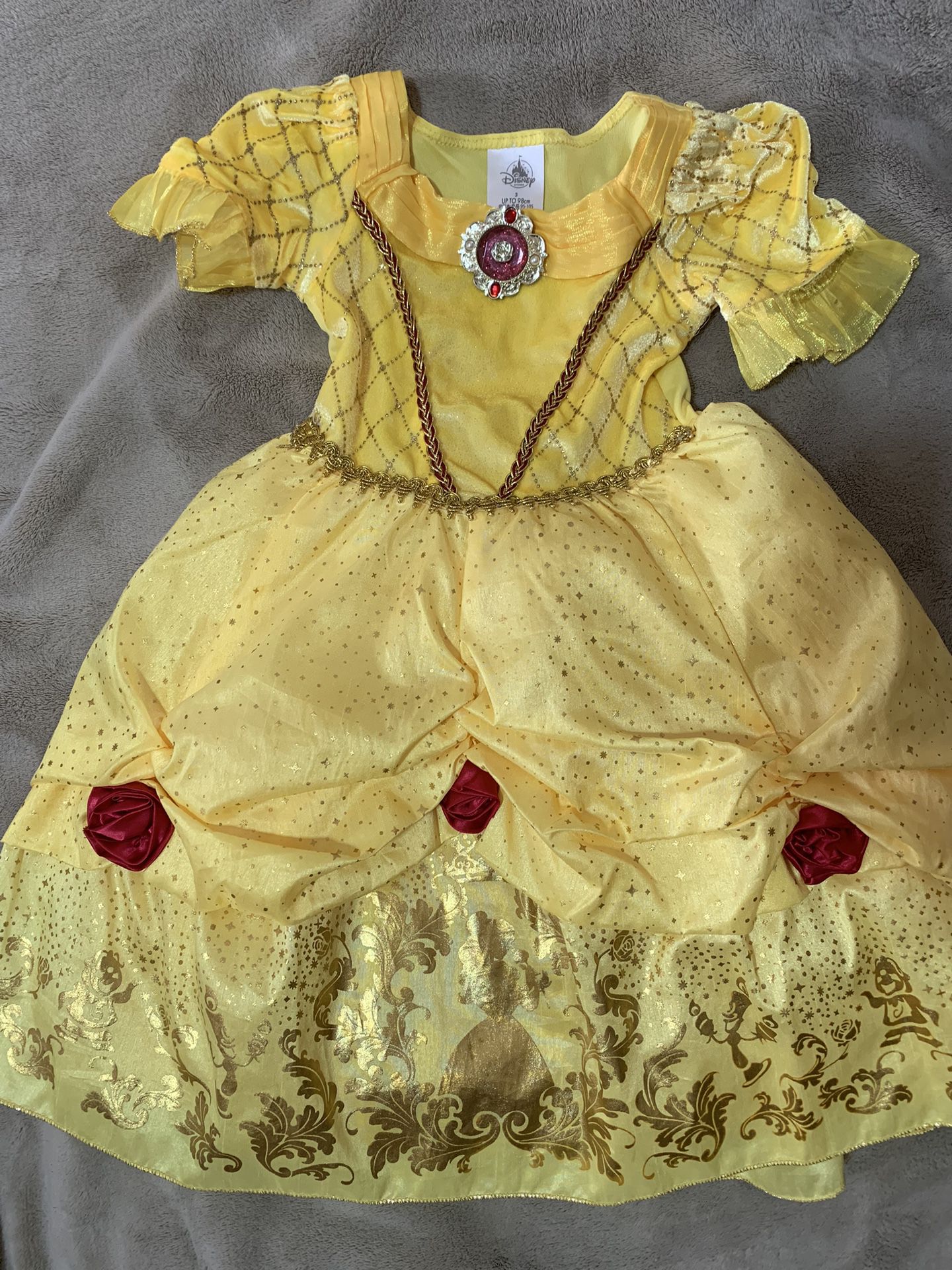 Belle Dress Costume 3T