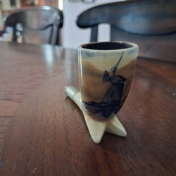 vintage Zenith ceramic porcelain pipe made in Holland. 