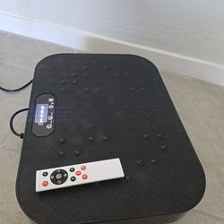 Vibrating Plate Exercise