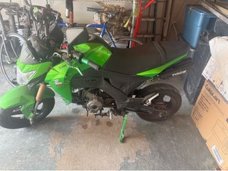 2019 Kawasaki Z125 – Approx. 3,200 Miles