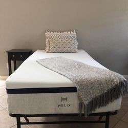 Helix Midnight Memory Foam Mattress - Twin Xl Bed 