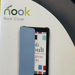 Description:  Barnes & Noble NOOK 7" 8GB Tablet - Sealed plus the Nook book 7 cover (brand new). 