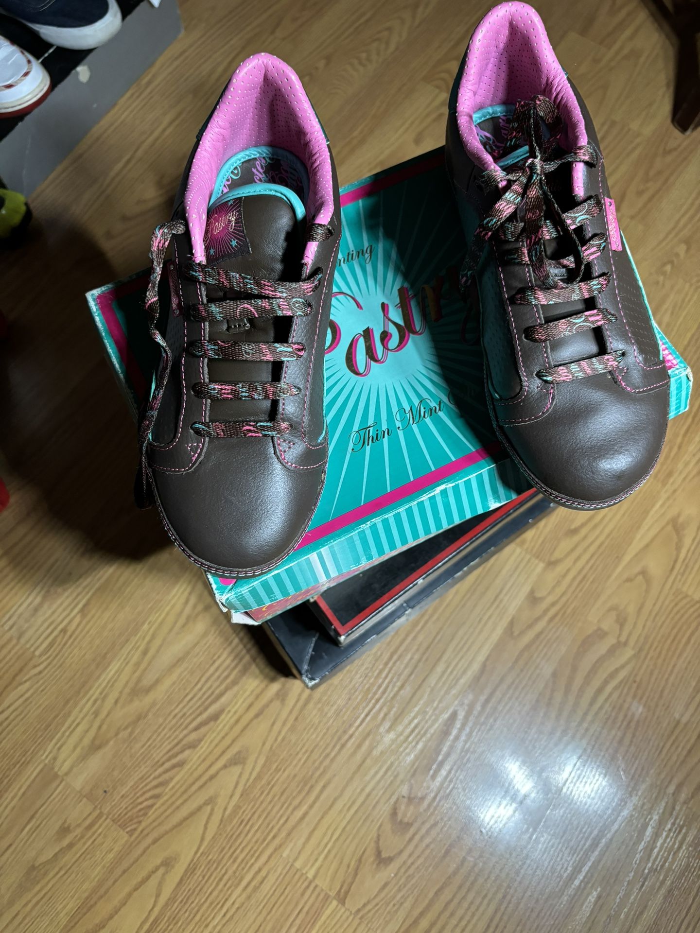 Pastry Tennis Shoes Size