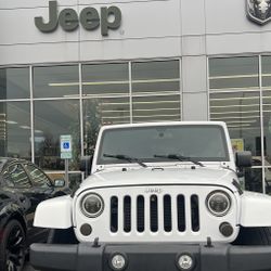 2014 Jeep Wrangler