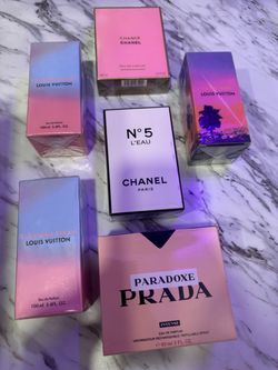 Louis Vuitton, Chanel, Prada