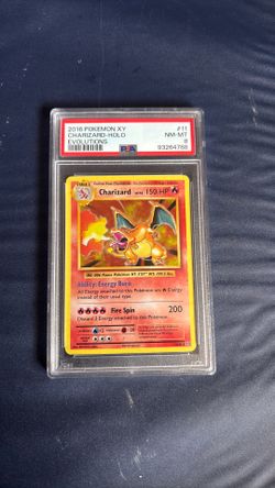 PSA Graded Charizard